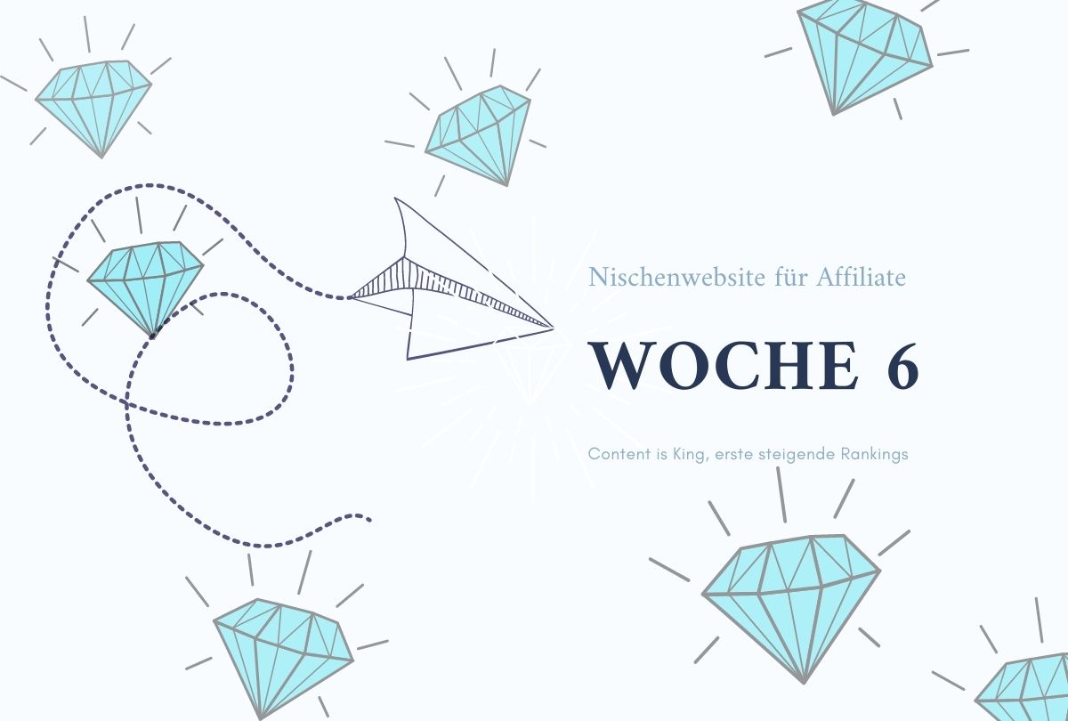 Nischenwegsite 2016 Affiliate Woche 6