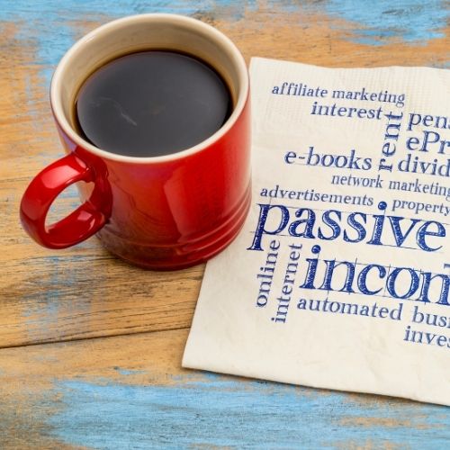 Passives Einkommen passives Einkommen