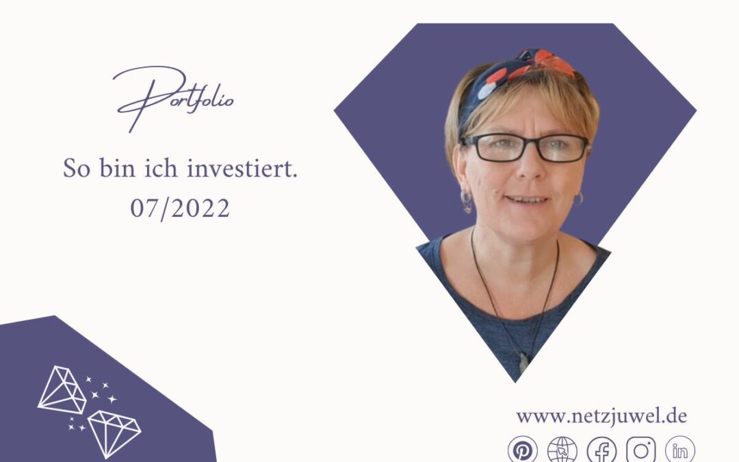 Mein Portfolio: Juli 2022