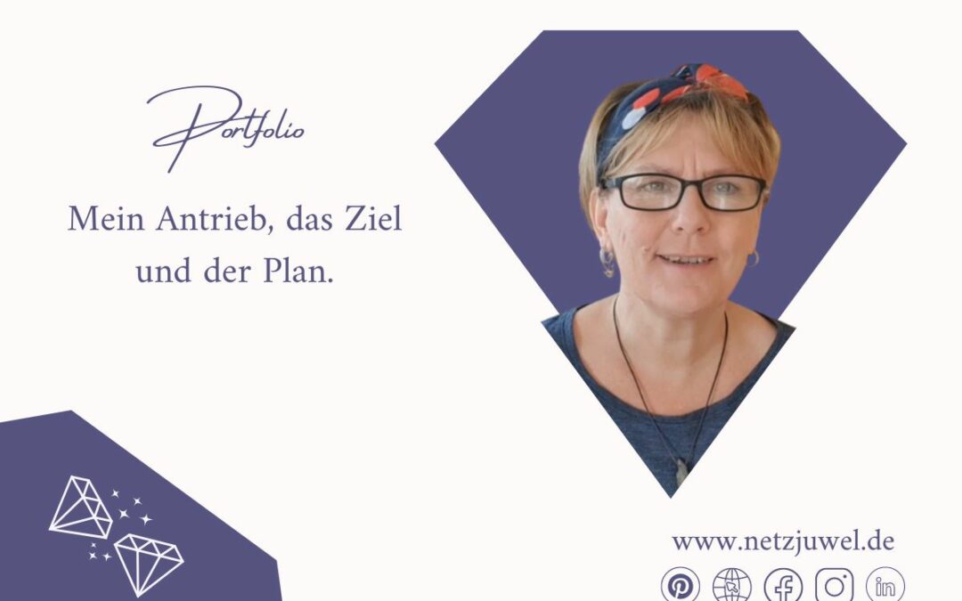 Mein Portfolio Ziel, Antrieb und die ersten ToDo`s für die Rente ab 50