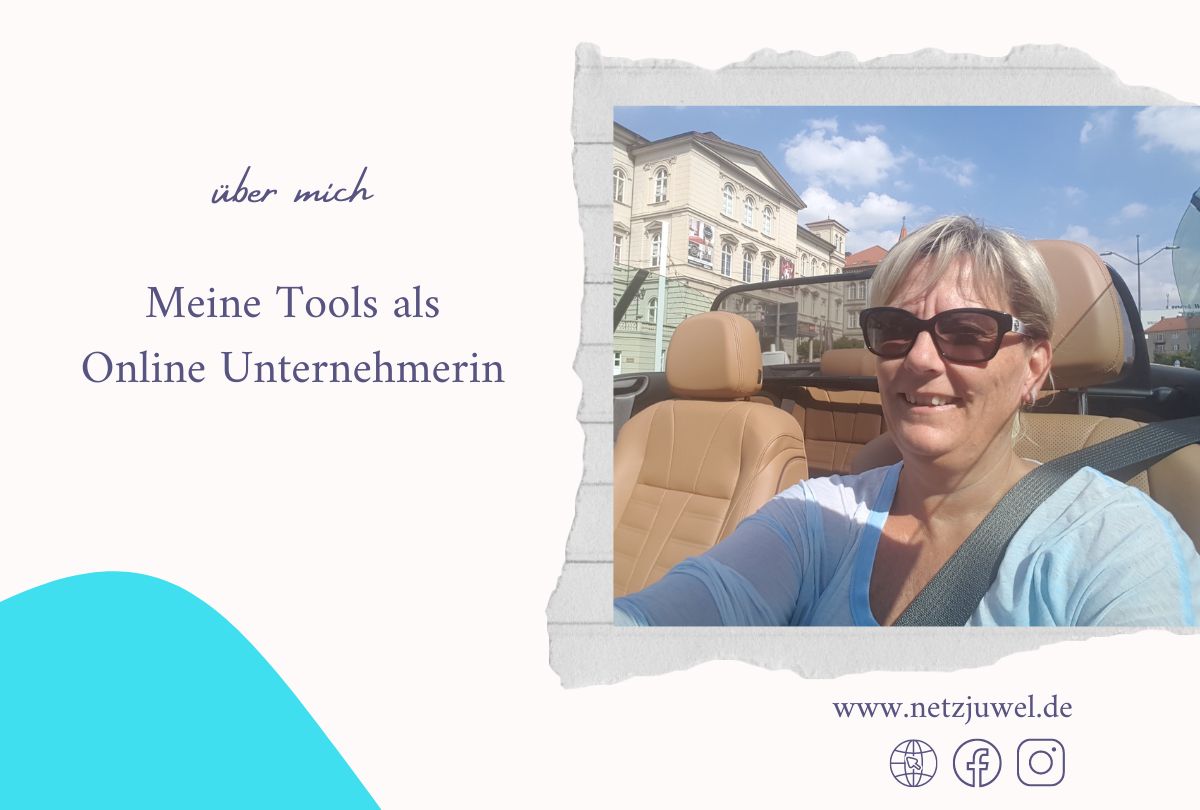 Tools-Online-Unternehmerin Lieblings Tools als Online Unternehmerin