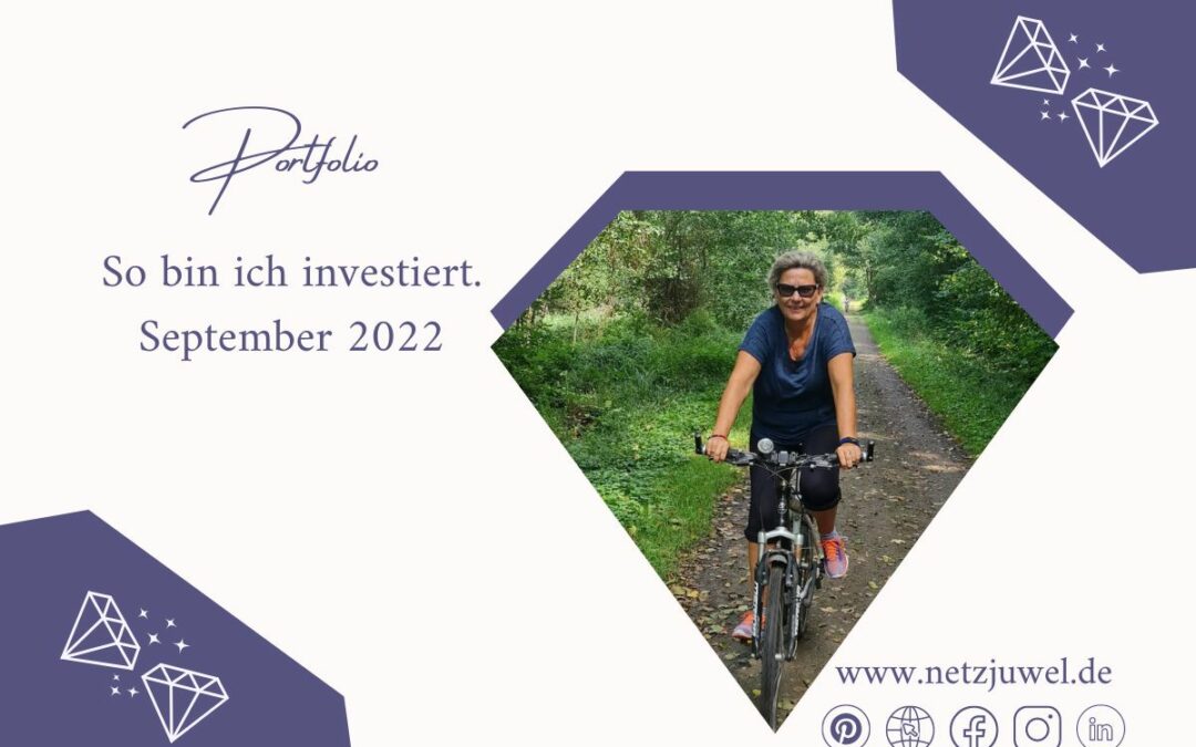 Dividenden Portfolio im September 2022