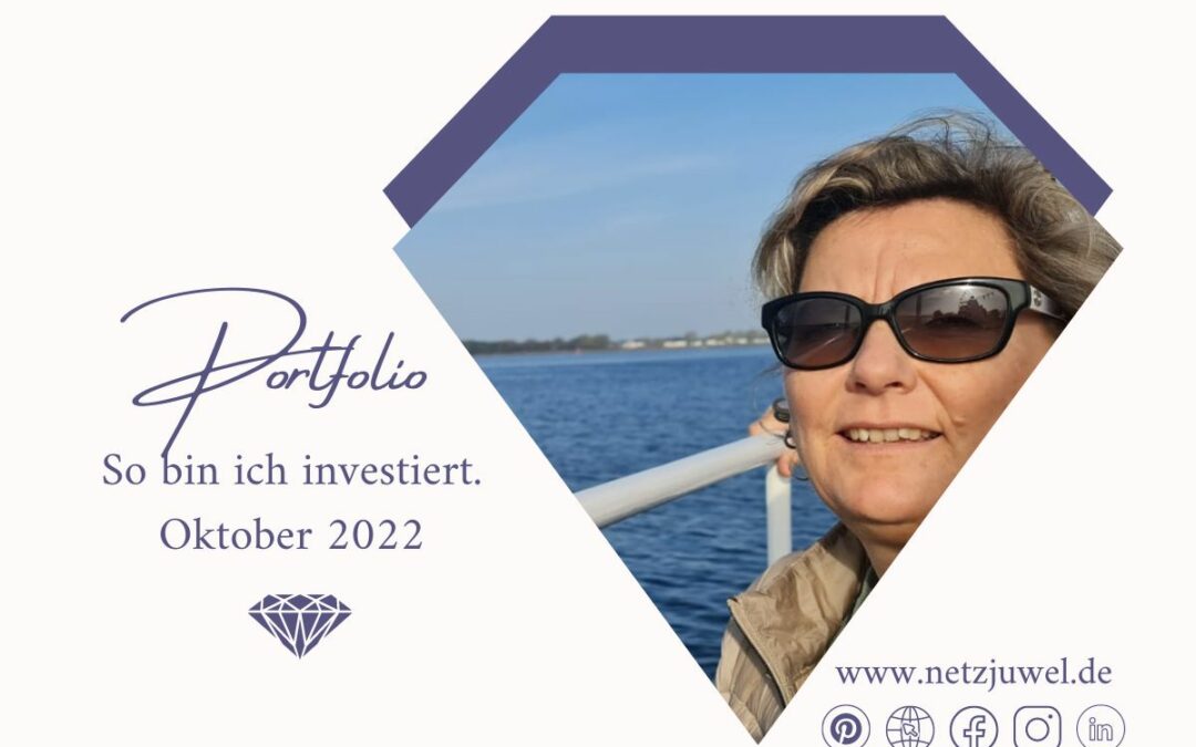 Dividenden Portfolio im Oktober 2022 – inkl. Investment-Strategie